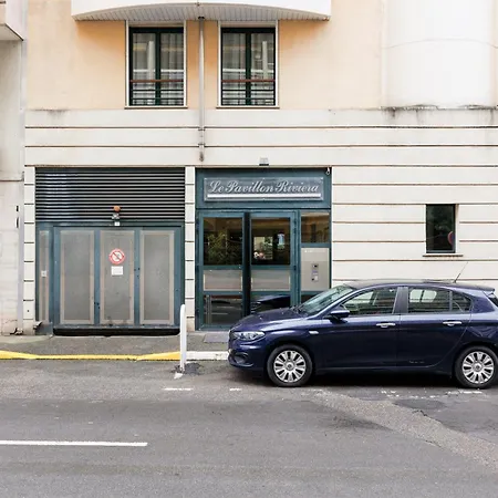 Pavillon Riviera Original Apartment Cannes